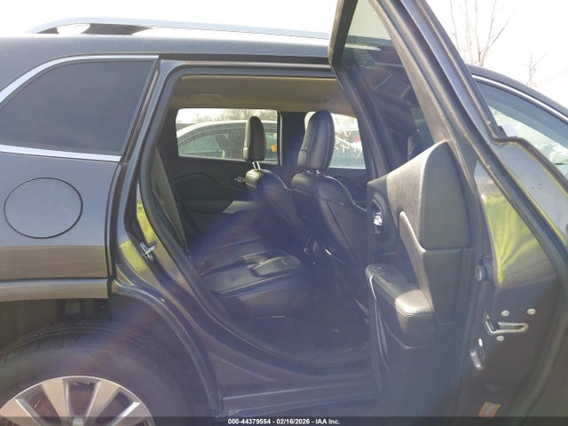 Aukcja sprzedaży 2018 Jeep Cherokee Overland 4x4, vin: 1C4PJMJX9JD594208, numer aukcji: 44379554