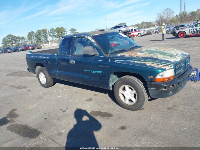 1997 DODGE DAKOTA 1B7GL23X8VS216619