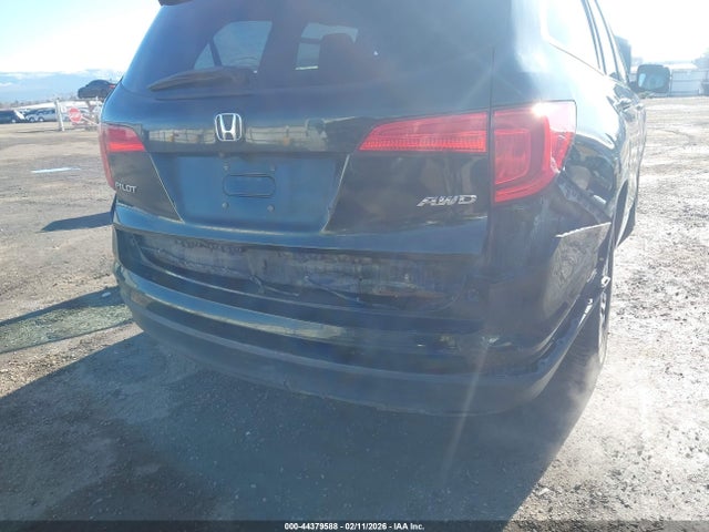 5FNYF6H30GB090930 Honda Pilot Ex