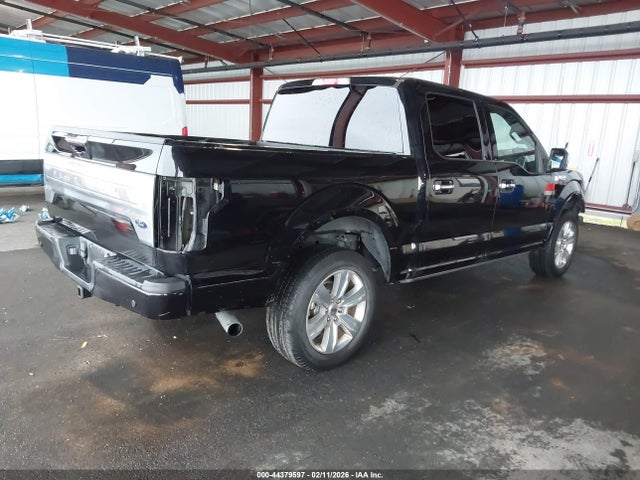 Ford F-150 Platinum 2019 1FTEW1E5XKFB04476 Image 4