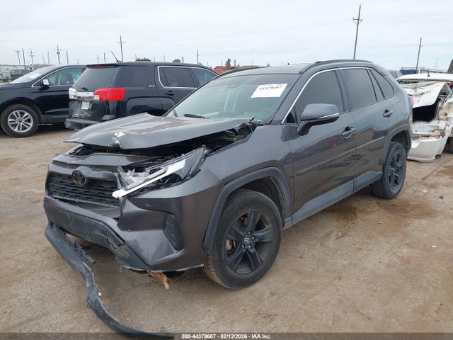 2022 TOYOTA RAV4 2T3P1RFV5NC322074 Photo 1