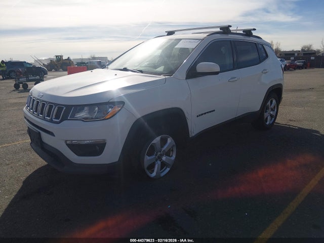 Продаж на аукціоні авто 2018 Jeep Compass Latitude 4x4, vin: 3C4NJDBB1JT492888, номер лоту: 44379623