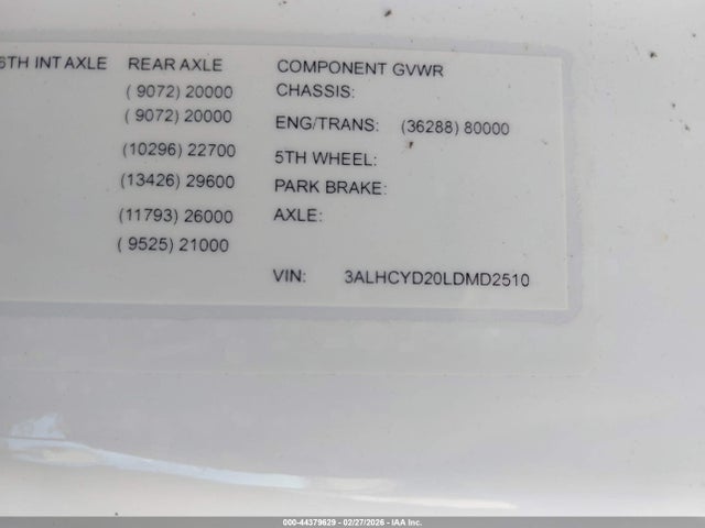 Freightliner M2 106 2020 3ALHCYD20LDMD2510 Image 9