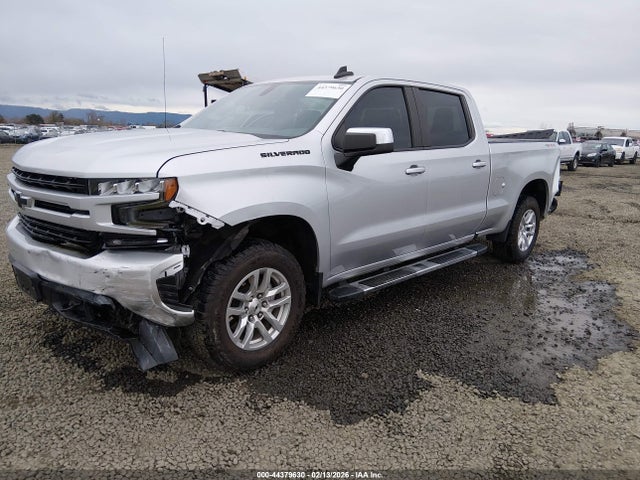 3GCUYEED4LG158053 Chevrolet Silverado 1500 4wd Standard Bed Rst