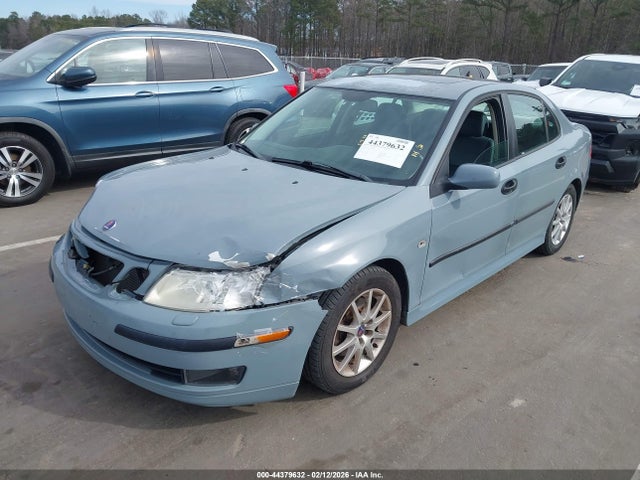 Продаж на аукціоні авто 2003 Saab 9-3 Arc, vin: YS3FD49Y231054731, номер лоту: 44379632