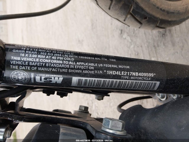 2022 HARLEY-DAVIDSON XL883 1HD4LE217NB409599 Photo 9