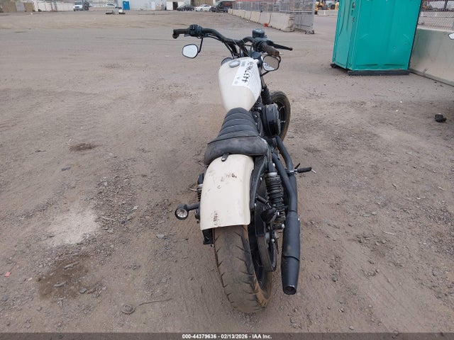 2022 HARLEY-DAVIDSON XL883 1HD4LE217NB409599 Photo 5