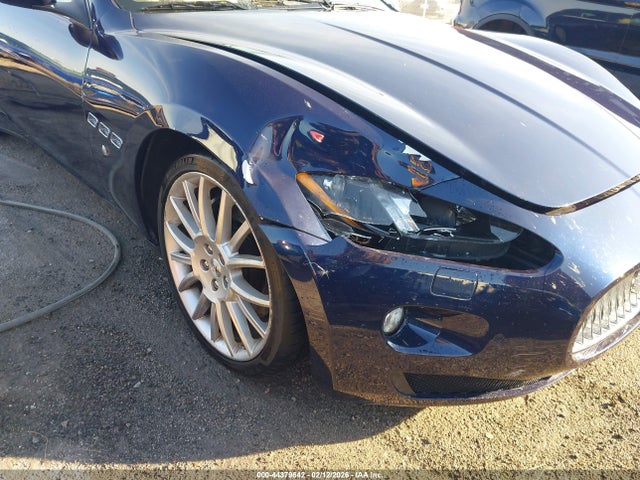 Aukcja sprzedaży 2015 Maserati Granturismo, vin: ZAM45MMA3F0146488, numer aukcji: 44379642