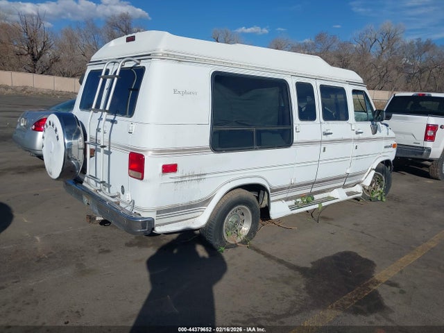 1992 GMC RALLY WAGON / VAN 1GDEG25K9N7503852 Photo 3