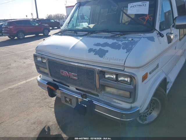 1992 GMC RALLY WAGON / VAN 1GDEG25K9N7503852 Photo 5