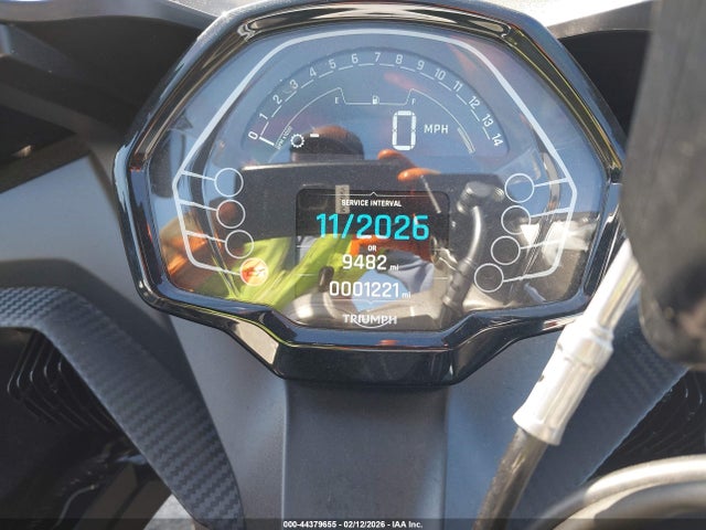 Triumph Motorcycle Daytona 660 2025 SMTL23UF4STBV0044 Image 7