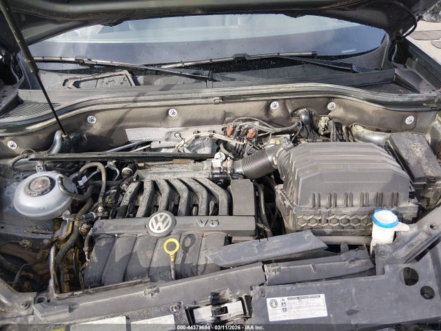 1V2DR2CA9KC543192 Volkswagen Atlas 3.6l V6 Se