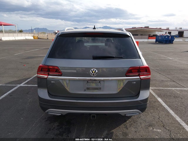 1V2DR2CA9KC543192 Volkswagen Atlas 3.6l V6 Se