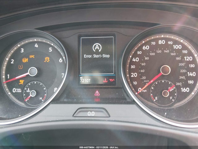 1V2DR2CA9KC543192 Volkswagen Atlas 3.6l V6 Se