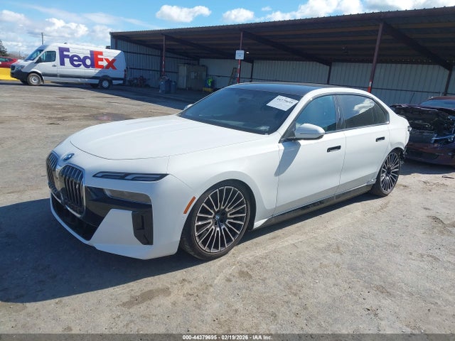 2025 Bmw I7 Edrive50 მანქანა იყიდება აუქციონზე, vin: WBY43EJ04SCU24270, აუქციონის ნომერი: 44379695