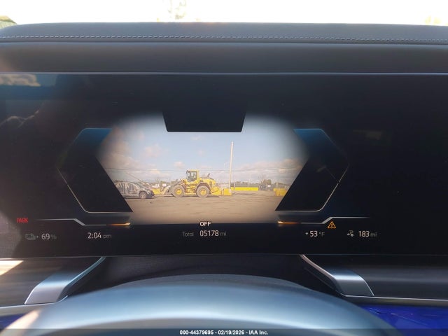 2025 Bmw I7 Edrive50 მანქანა იყიდება აუქციონზე, vin: WBY43EJ04SCU24270, აუქციონის ნომერი: 44379695