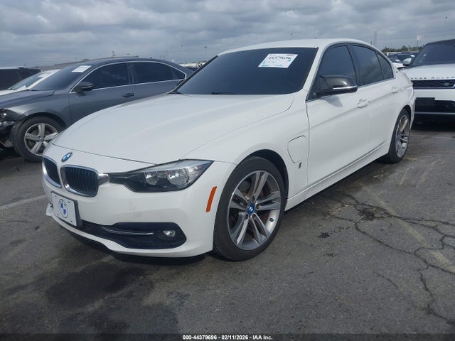 2017 BMW 330E WBA8E1C32HA159119 Photo 1