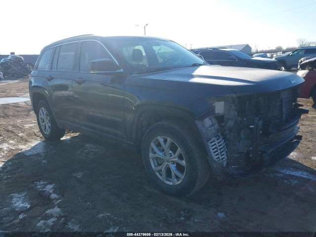 2022 JEEP GRAND CHEROKEE 1C4RJHBG1N8615582