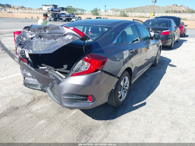 Honda Civic Lx 2017 19XFC2F51HE229449 Image 4