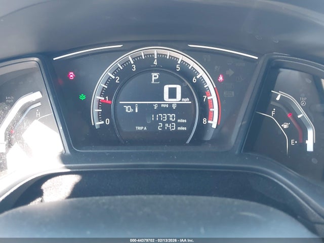 Honda Civic Lx 2017 19XFC2F51HE229449 Image 7