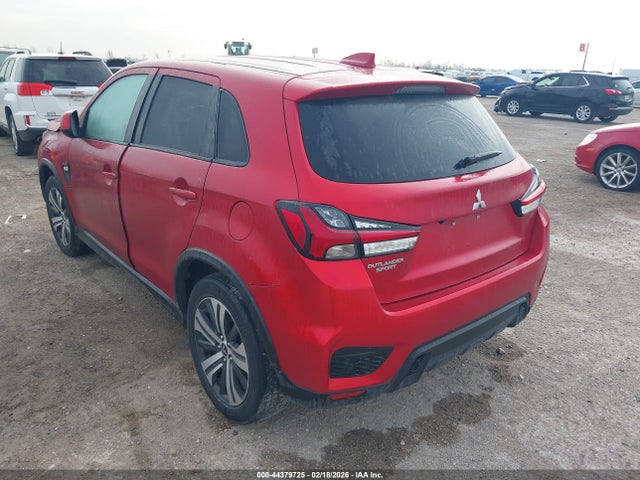 2020 MITSUBISHI OUTLANDER SPORT JA4AP3AU4LU001565 Photo 2