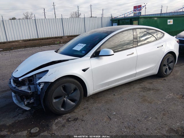 2021 TESLA MODEL 3 5YJ3E1EA2MF928602 Photo 1
