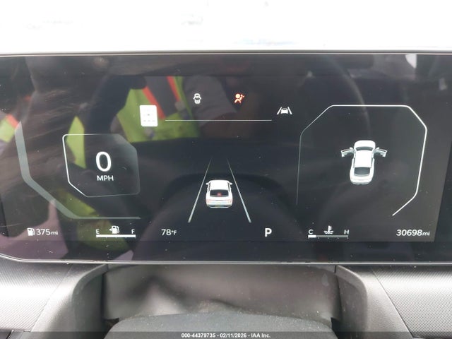 44379735 :رقم المزاد ، 3KPFU4DE8SE032670 vin ، 2025 Kia K4 Ex مزاد بيع