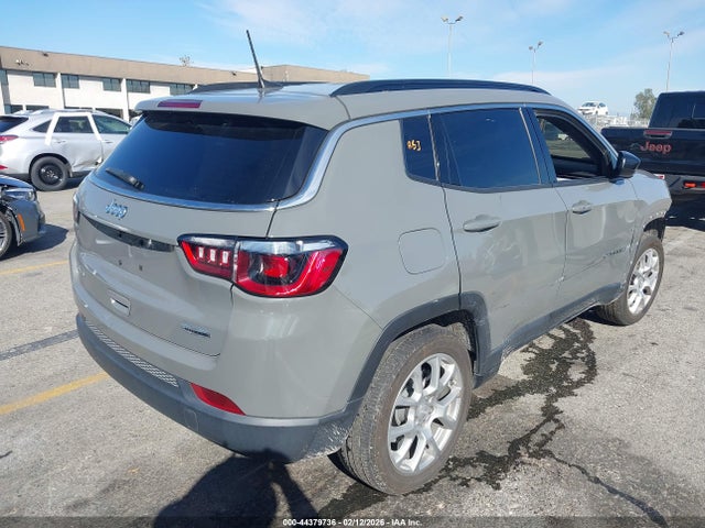 3C4NJDFN8PT518917 Jeep Compass Latitude Lux Fwd