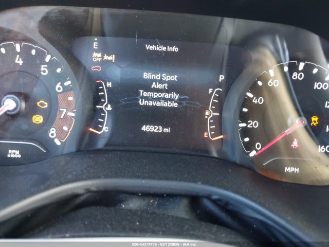 3C4NJDFN8PT518917 Jeep Compass Latitude Lux Fwd