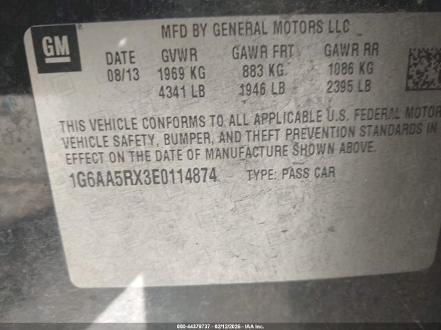 2014 CADILLAC ATS 1G6AA5RX3E0114874 Photo 8