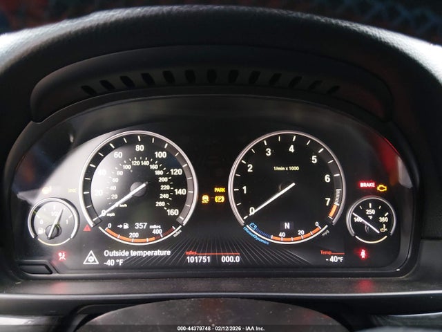 Продаж на аукціоні авто 2013 Bmw 528i, vin: WBAXG5C52DDY31414, номер лоту: 44379748