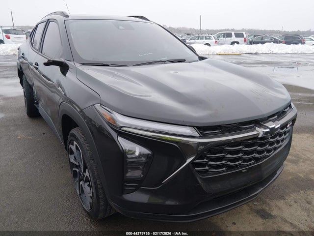 2025 CHEVROLET TRAX KL77LJEP8SC125361