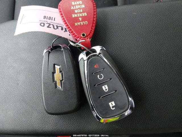 2025 CHEVROLET TRAX KL77LJEP8SC125361 Photo 10