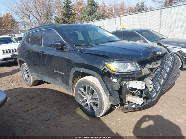 2018 JEEP COMPASS 3C4NJDBB5JT357185