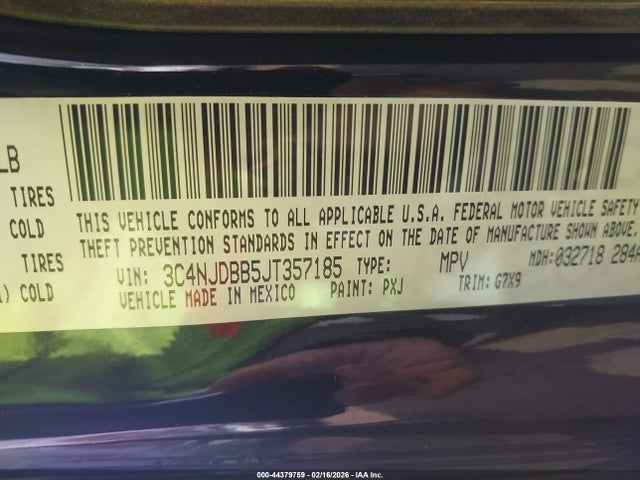 2018 JEEP COMPASS 3C4NJDBB5JT357185 Photo 8