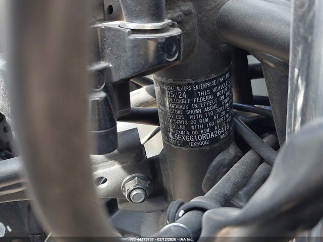 2024 KAWASAKI EX500 ML5EXGG10RDA26416 Photo 9