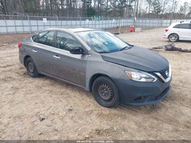 2018 NISSAN SENTRA 3N1AB7AP3JY273799