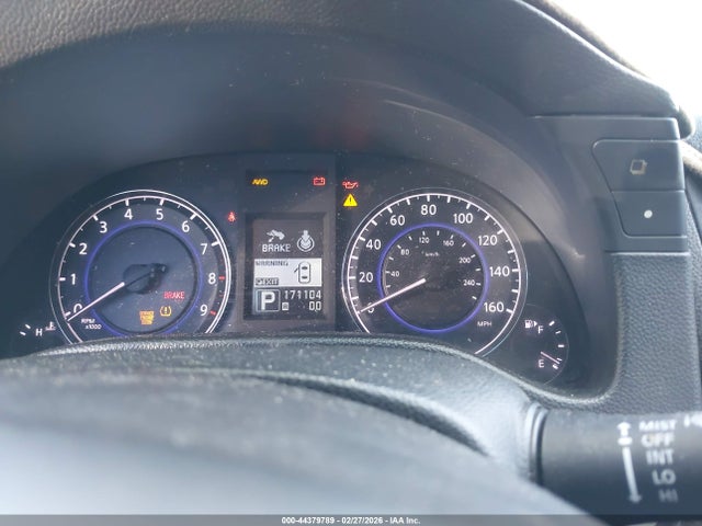 Продажа на аукционе авто 2013 Infiniti G37x, vin: JN1CV6AR4DM758438, номер лота: 44379789