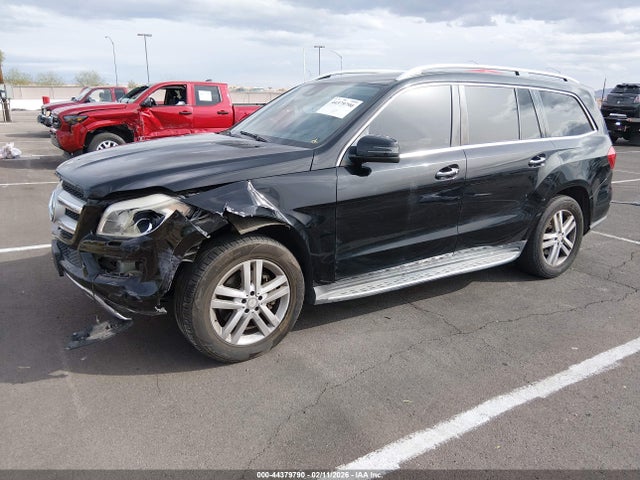 Mercedes-Benz Gl 450 4matic 2015 4JGDF6EEXFA514623 Image 2