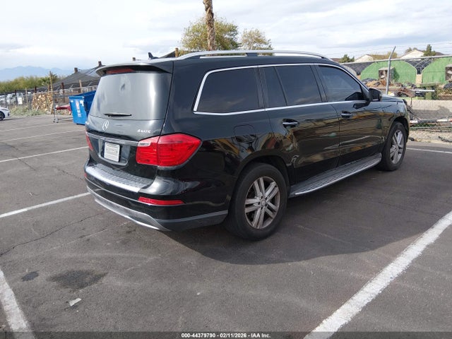 Mercedes-Benz Gl 450 4matic 2015 4JGDF6EEXFA514623 Image 4