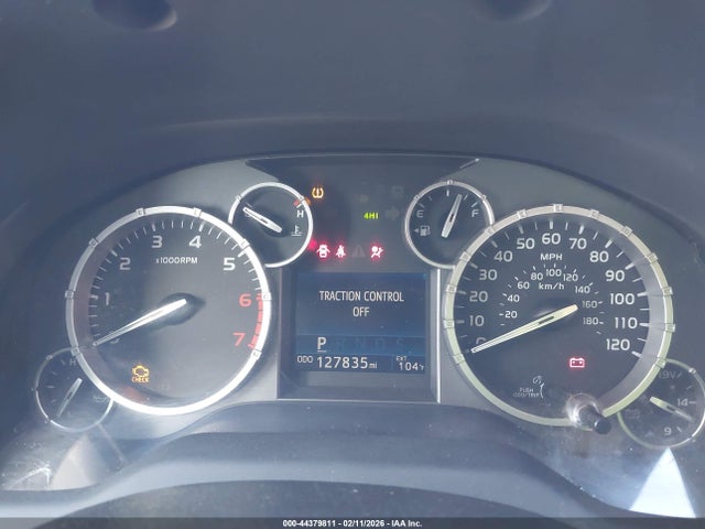 5TFBY5F19FX458456 Toyota Tundra Limited 5.7l V8