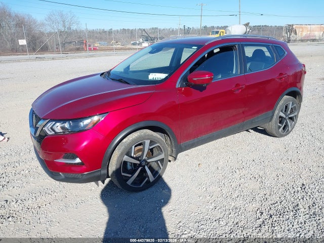 JN1BJ1CWXNW493849 Nissan Rogue Sport Sl Awd Xtronic Cvt