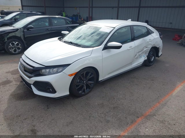 SHHFK7H46KU218113 Honda Civic Sport