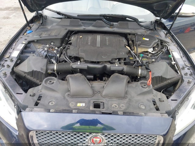2014 JAGUAR XJ SAJWJ1CD9E8V66325 Photo 9