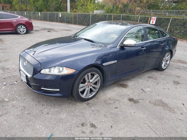 2014 JAGUAR XJ SAJWJ1CD9E8V66325 Photo 1