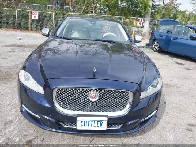 2014 JAGUAR XJ SAJWJ1CD9E8V66325 Photo 5