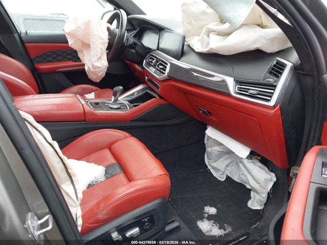 2022 BMW X5 M 5YMJU0C06N9L57309 Photo 4