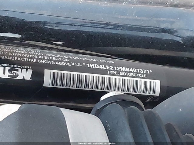 2021 HARLEY-DAVIDSON XL883 1HD4LE212MB407371 Photo 9