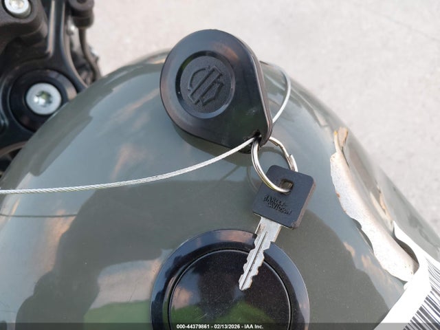 2021 HARLEY-DAVIDSON XL883 1HD4LE212MB407371 Photo 10