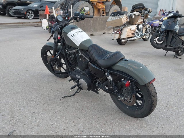 2021 HARLEY-DAVIDSON XL883 1HD4LE212MB407371 Photo 2